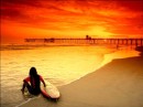 Surfer Sunset * xat.com Image Optimizer * 800 x 600 * (59KB)